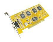 4 way 10 bit video audio capture card
